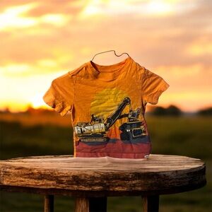 GAP Kids Orange Construction Tee